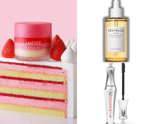 My favorite beauty recs cover photo collage
