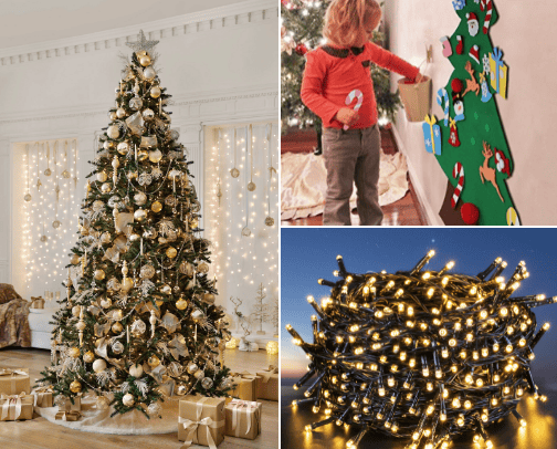 Holiday Finds cover photo collage
