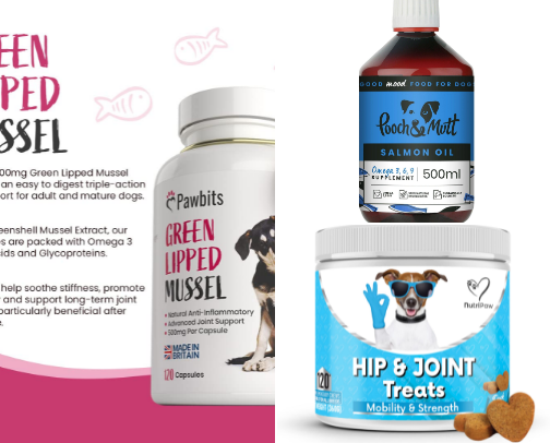 Tail-Wagging Wellness- Dog supplements cover photo collage