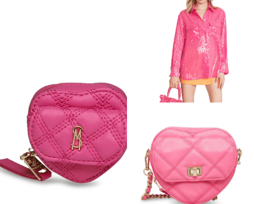 Mini bags ( pink ) 🎀 cover photo collage