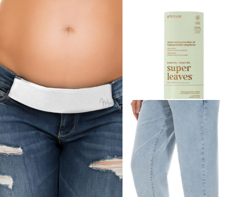 Pregnancy essentials cover photo collage