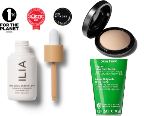 My favorite beauty recs cover photo collage