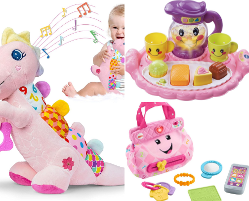 Toys for the girlies 🫶🏼💜👑 cover photo collage