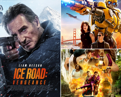 Collection of Movies I Love And Recommend cover photo collage