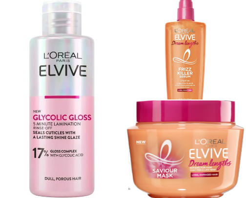 L’Oreal finds🎀 cover photo collage