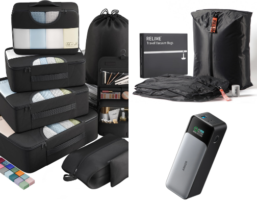 ✨ Bonus Travel Accessories cover photo collage