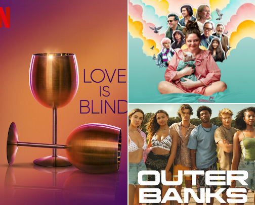 Binge Worthy Must Watches cover photo collage