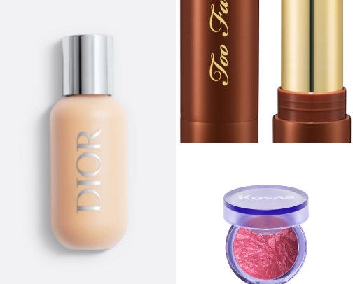 High end makeup products that are worth it cover photo collage
