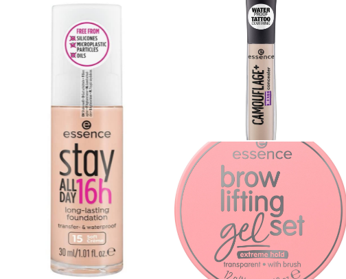 Affordable daily make up Products I Use for My 5-Minute Face” cover photo collage