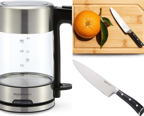 Simple Kitchen Essentials cover photo collage