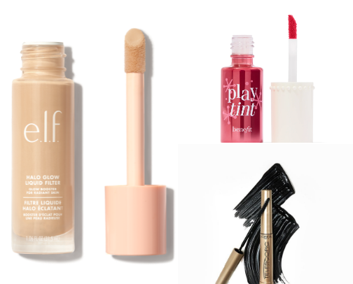 My favorite makeup products cover photo collage