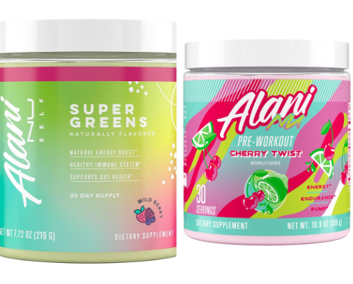 My Everyday Wellness Faves cover photo collage