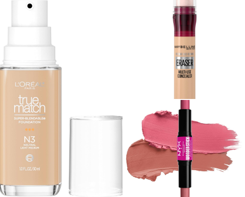 💖 My Everyday Makeup — Budget Friendly & Always Works✨ cover photo collage