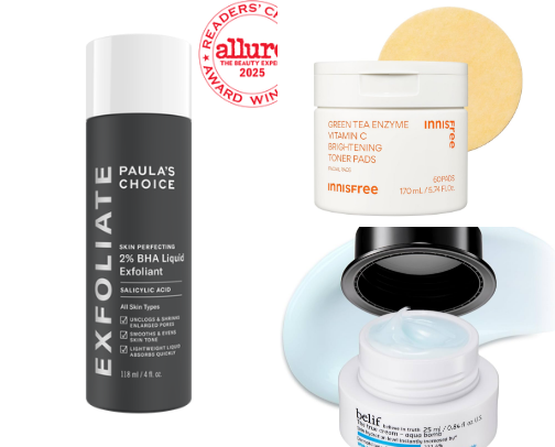 Skin Care Essentials (Sensitive + Oily Skin Approved) cover photo collage