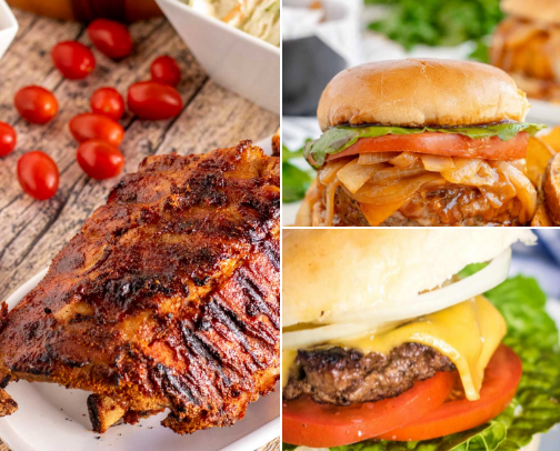 🔥64 Recipes to Fire Up This Summer cover photo collage