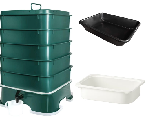 Worm Farming Supplies I Actually Use cover photo collage