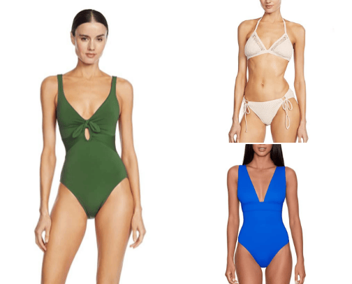 Swimwear cover photo collage
