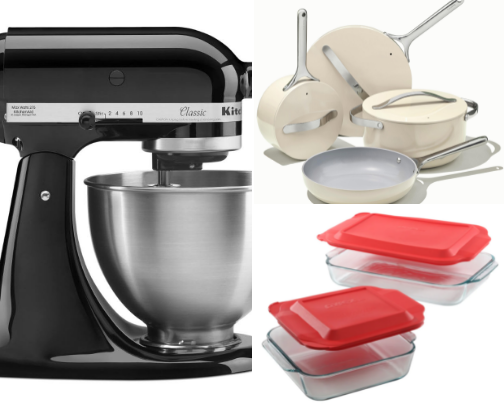 Essential Kitchen Tools cover photo collage