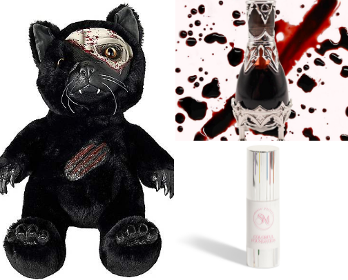 Birthday Gift Ideas for the Goth or Horror Lover in Your Life cover photo collage