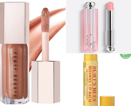 My super plumpy lips best friend beauty products!!! cover photo collage