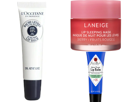 Perfect lipcare product ✨ cover photo collage