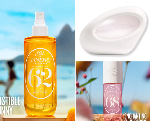Best Perfumes cover photo collage