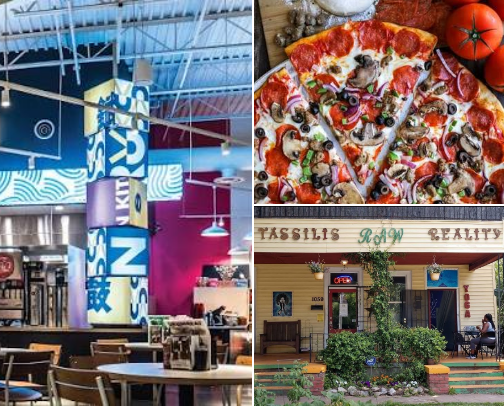 Good eats ATL cover photo collage