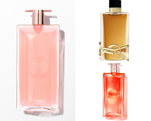 Perfumes cover photo collage