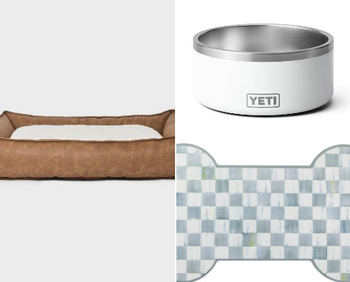 Pet Supplies For Your Furbaby cover photo collage