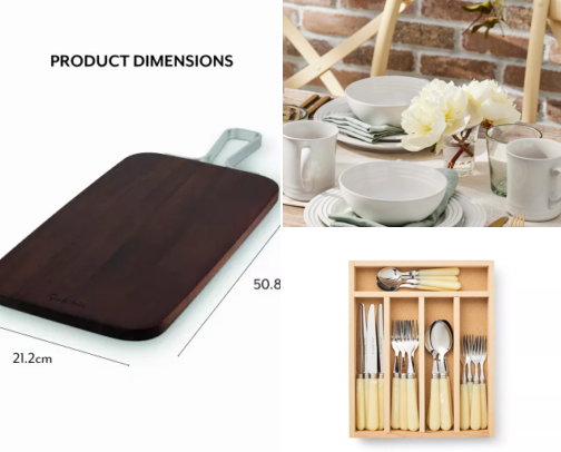 Holiday Hosting, Crystal Barware & Charcuterie Table Favorites cover photo collage