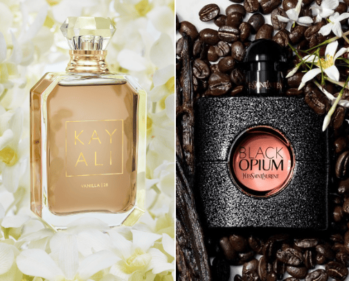 Perfumes cover photo collage
