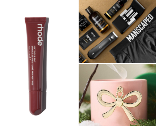 Christmas gift ideas 🎄🎁 cover photo collage