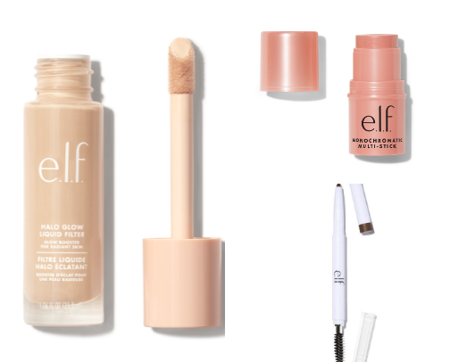 makeup & beauty 💄✨ cover photo collage