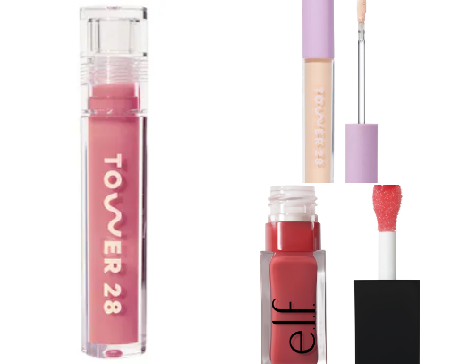 My favorite beauty recs cover photo collage