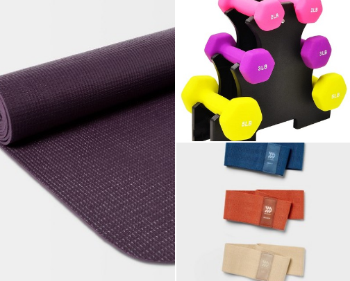 at-home fitness tools for performers cover photo collage