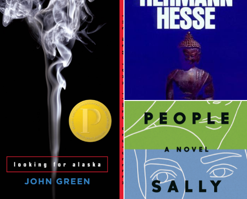 Book recommendations cover photo collage