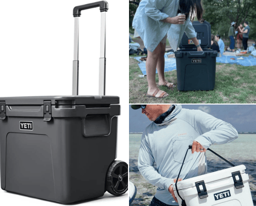 High quality products to keep your food and drinks cold! cover photo collage