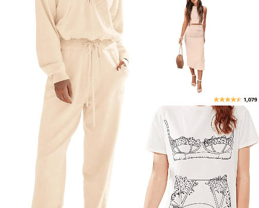 Wedding and Honeymoon Clothes cover photo collage