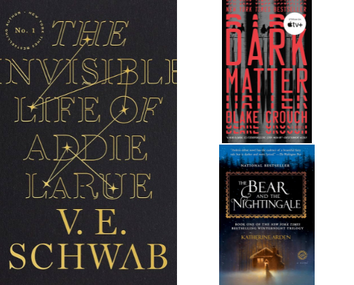 Book Recommendations (4+ Stars) cover photo collage