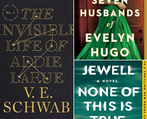 Book Recommendations cover photo collage