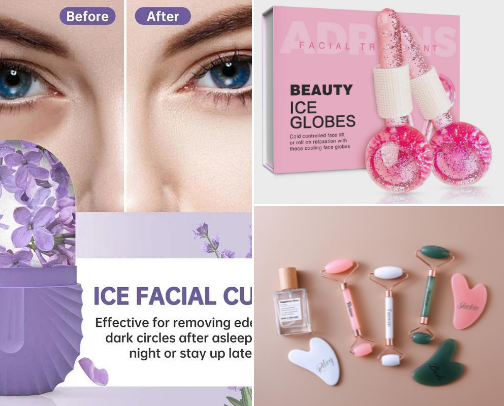 Facial Care Tools - Proven Products cover photo collage