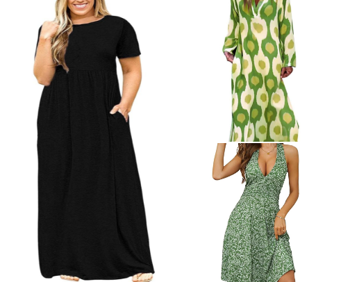 Flattering Plus Size Summer Dresses You'll Want to Wear All Season Long cover photo collage