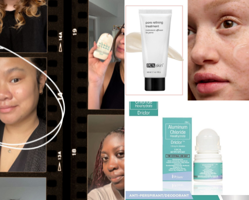 Skin Care cover photo collage