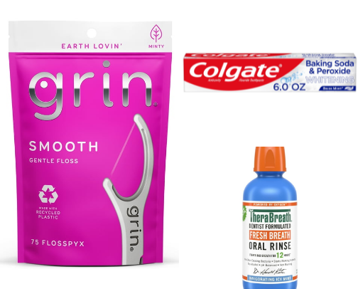 oral care 🦷🪥 cover photo collage