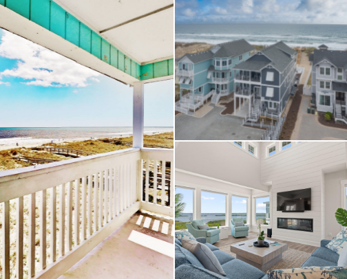 My Vacation Homes & Villas List cover photo collage