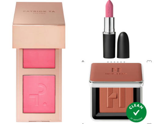 Sephora Favorites cover photo collage