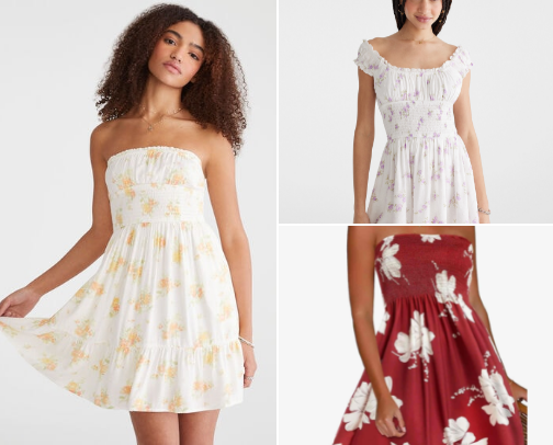 Summer Dresses cover photo collage