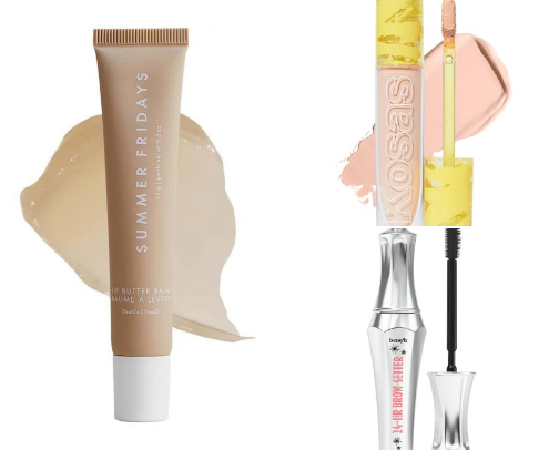 “model-off-duty” ten minute makeup 🍵💌 cover photo collage