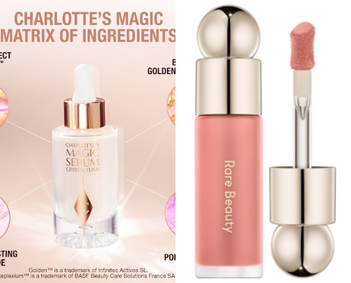 My favorite beauty recs cover photo collage