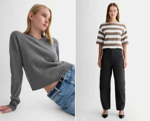 Everlane: Timeless Style, Thoughtfully Made cover photo collage